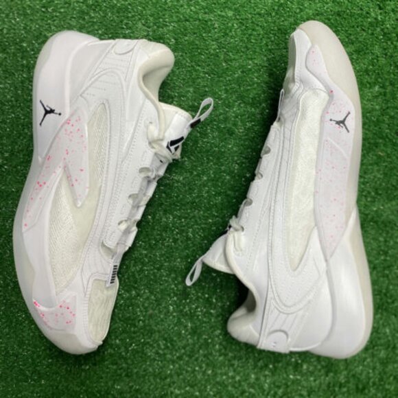 Nike Jordan Luka 2 Low Mens Basketball Shoes White DX8733-106 VNDS Sz 9.5 - Picture 2 of 7